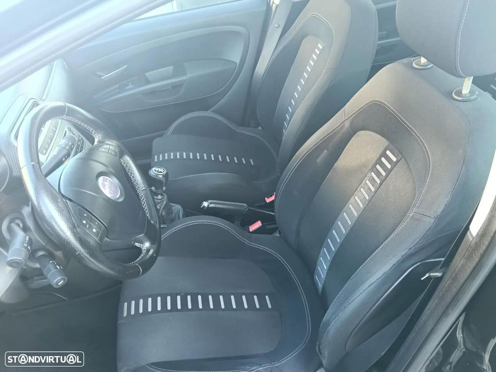 Fiat Grande Punto 1.3 M-Jet Sport - 11