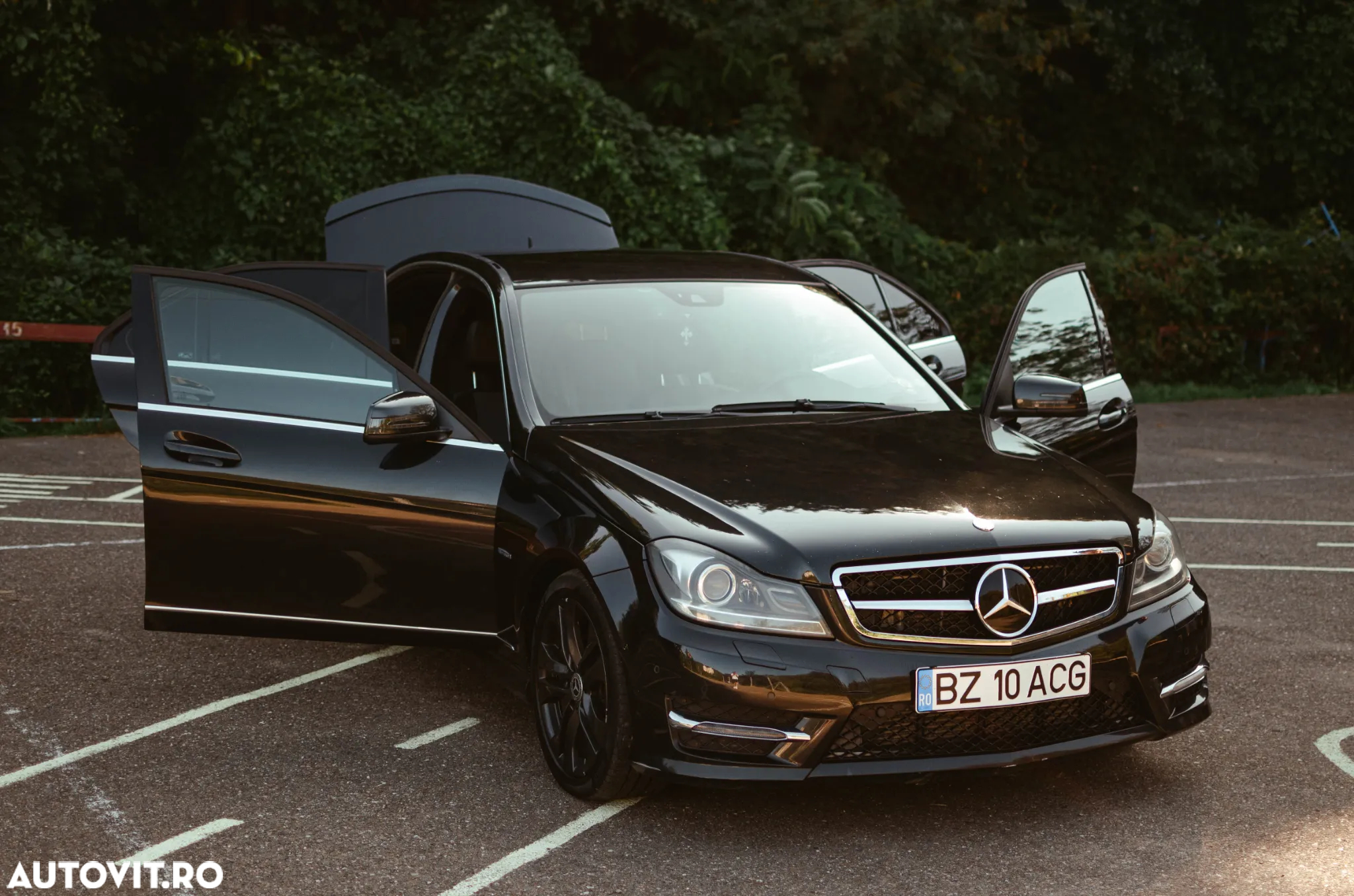 Mercedes-Benz C 250 CDI 4-Matic BlueEFFICIENCY - 5
