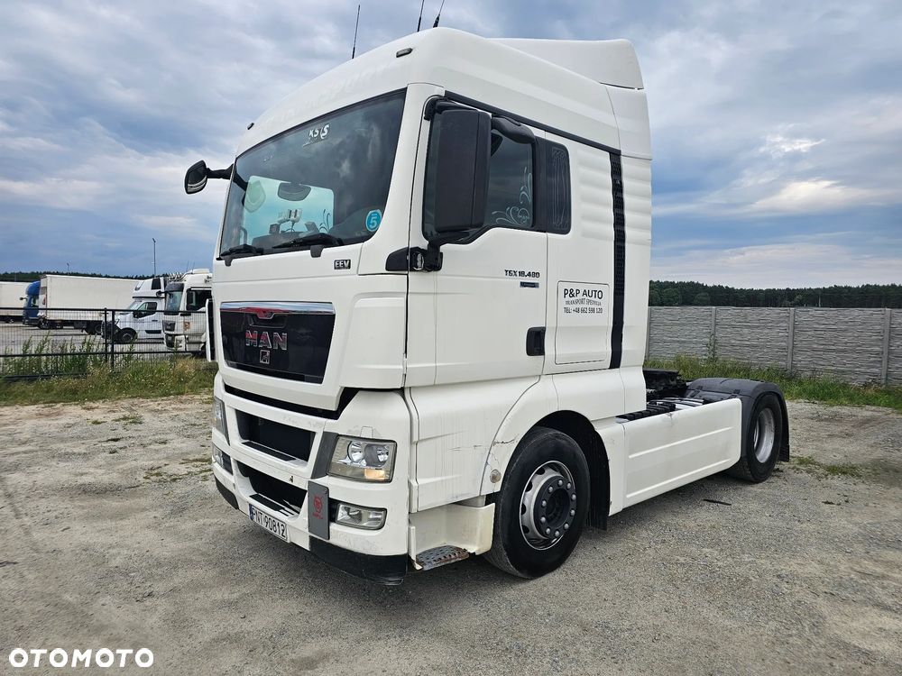 MAN TGX 18,480 - 1