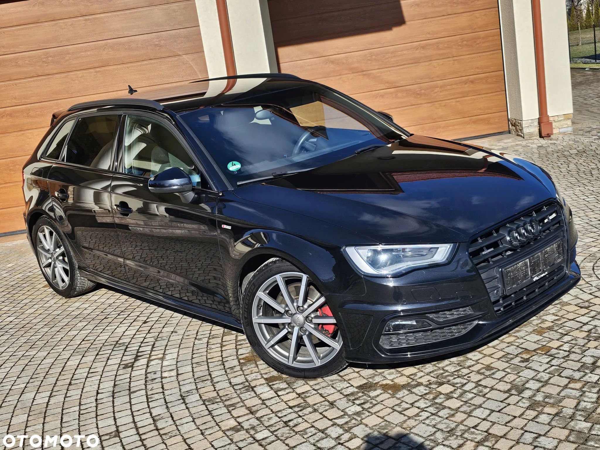 Audi A3 Sportback 2.0 TDI (clean diesel) quattro S tronic S line Sportpaket - 1