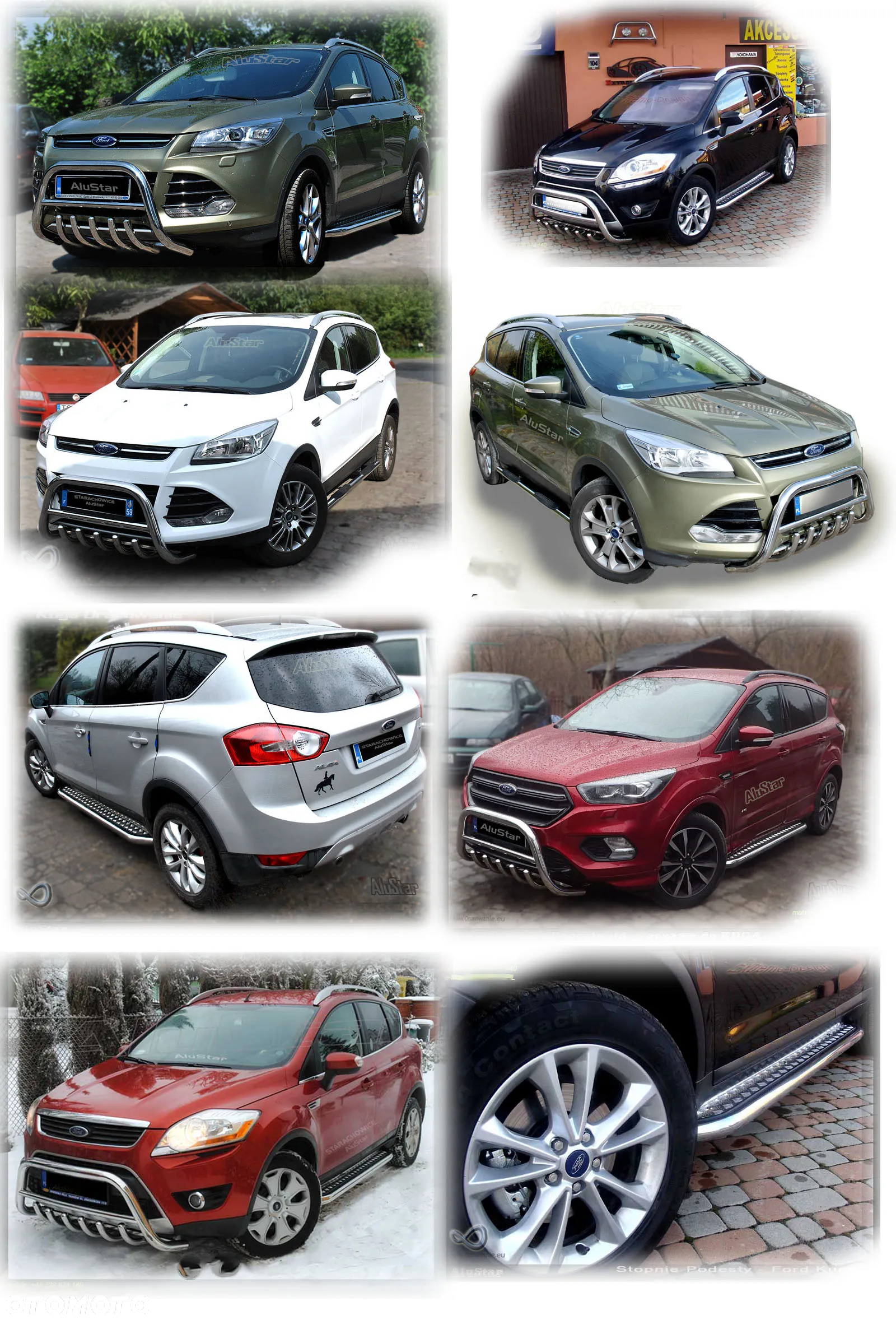 Ford KUGA Orurowanie - 9