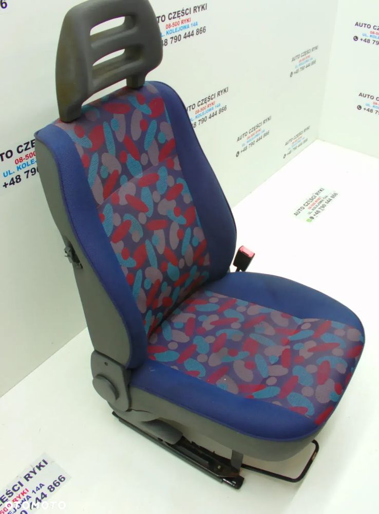 Fiat Cinquecento Fotele przód Lewa Prawa Strona - 9