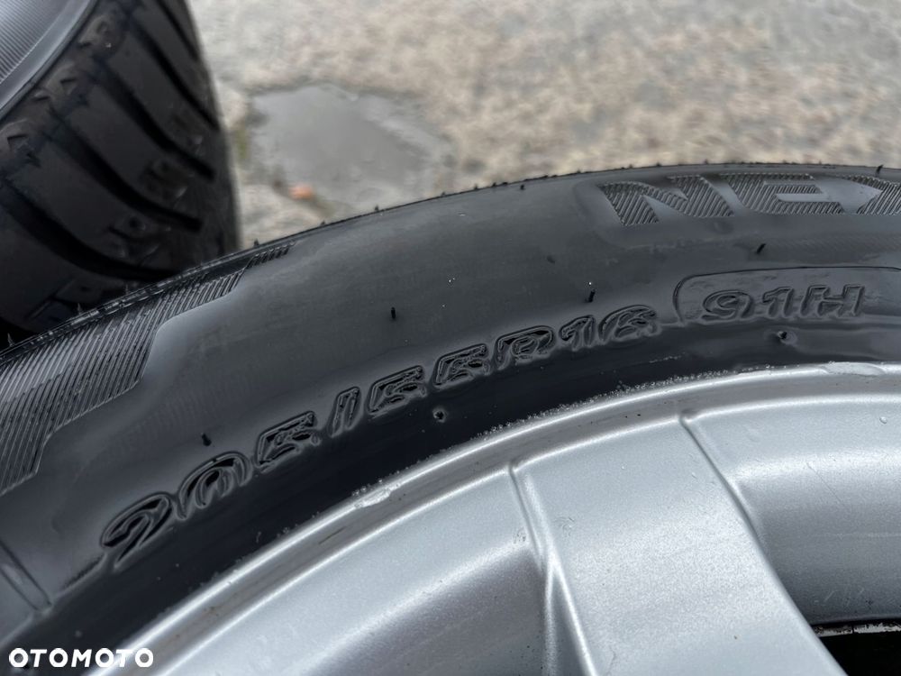 KOŁA FELGI OPONY CAŁOROCZNE RENAULT MEGANE III 205/55 R16 - 8