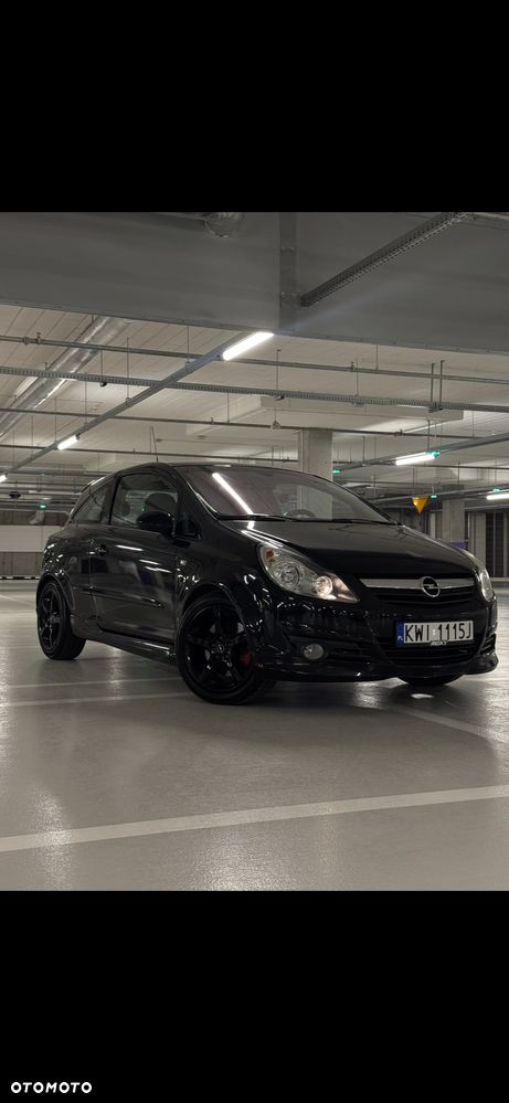 Opel Corsa 1.6 Turbo GSi - 1
