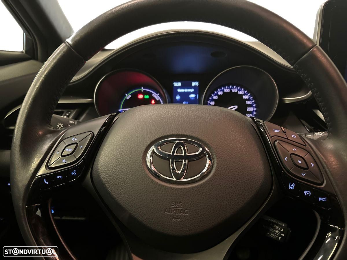 Toyota C-HR 1.8 Hybrid Square Collection - 21