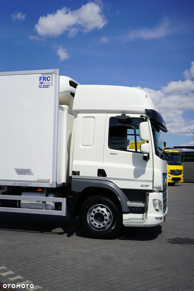 DAF / CF / 320 / ACC / EURO 6 / CHŁODNIA / 19 PALET / ŁAD. 8190 KG - 36
