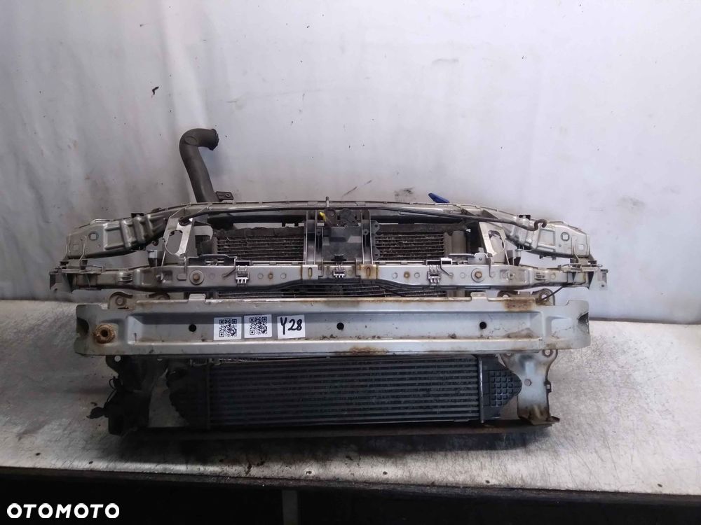 / PAS PRZEDNI FORD MONDEO MK.4 4 IV FORD SMAX 1.6 1.8 2.0 TDCI WZMOCNIENIE PRZÓD CZOŁOWE BELKA INTERCOOLER - 1
