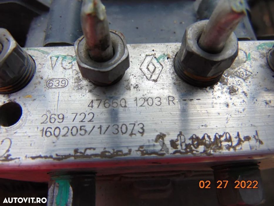 Modul abs dacia Logan 2 MCV 2 Sandero 2 renault clio 4 captur - 3