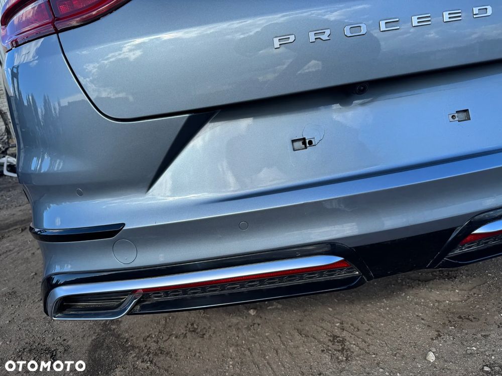 KIA PROCEED PRO CEED III CS KLAPA BŁOTNIK PRAWY TYŁ LAMPA PRAWY TYŁ BELKA WZMOCNIENIE ZDERZAKA - 4