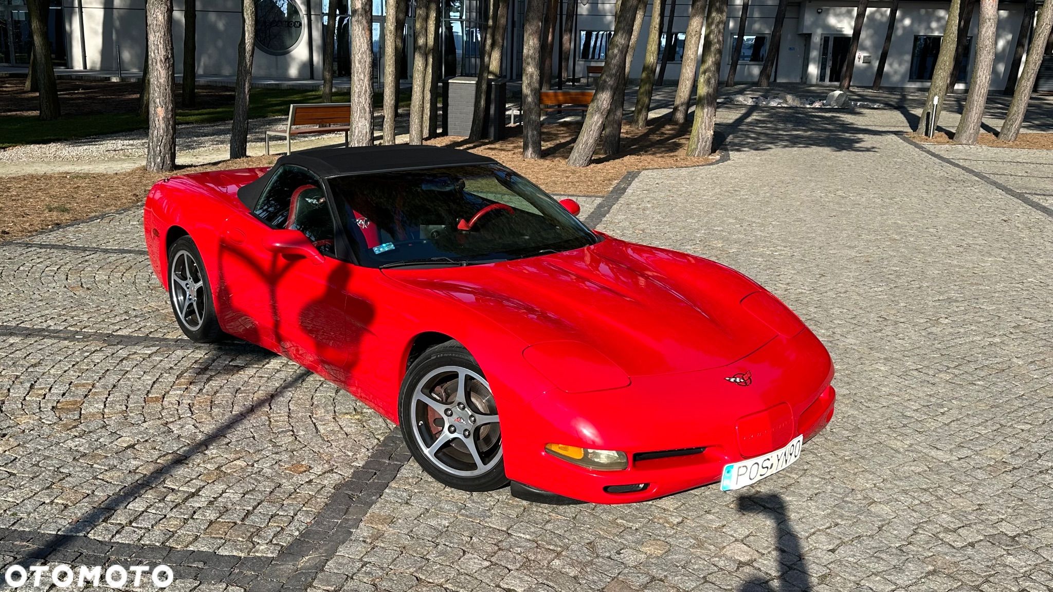 Chevrolet Corvette Cabrio Automatik SB - 1