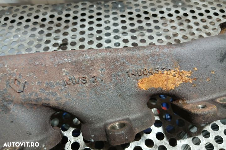 Galerie evacuare 140045202R 140045202R Nissan Qashqai 1 J10 [facelift - 3
