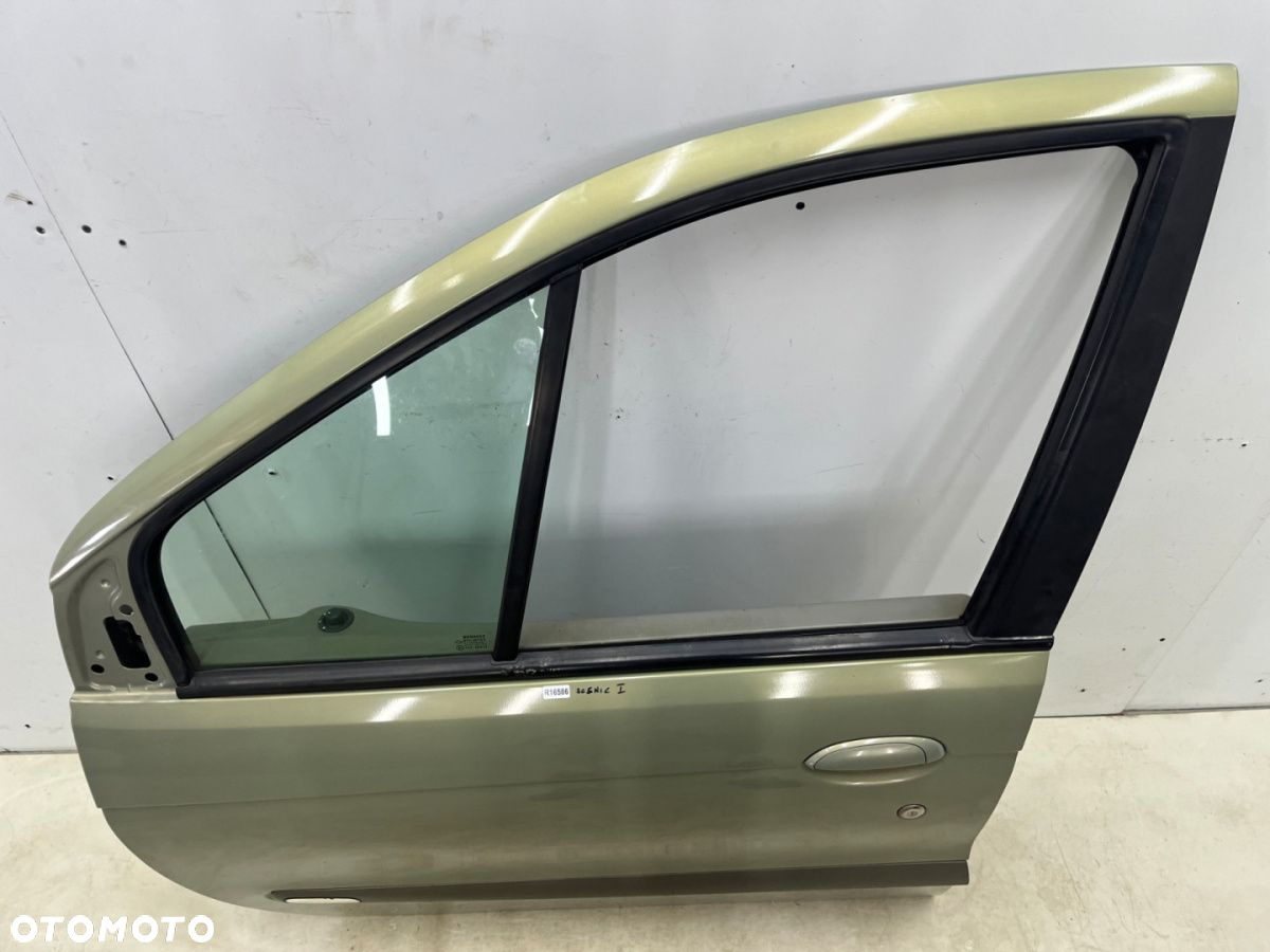 Drzwi Renault Scenic I 1 96-03r. lewe przednie lewy przód NV191 - 2