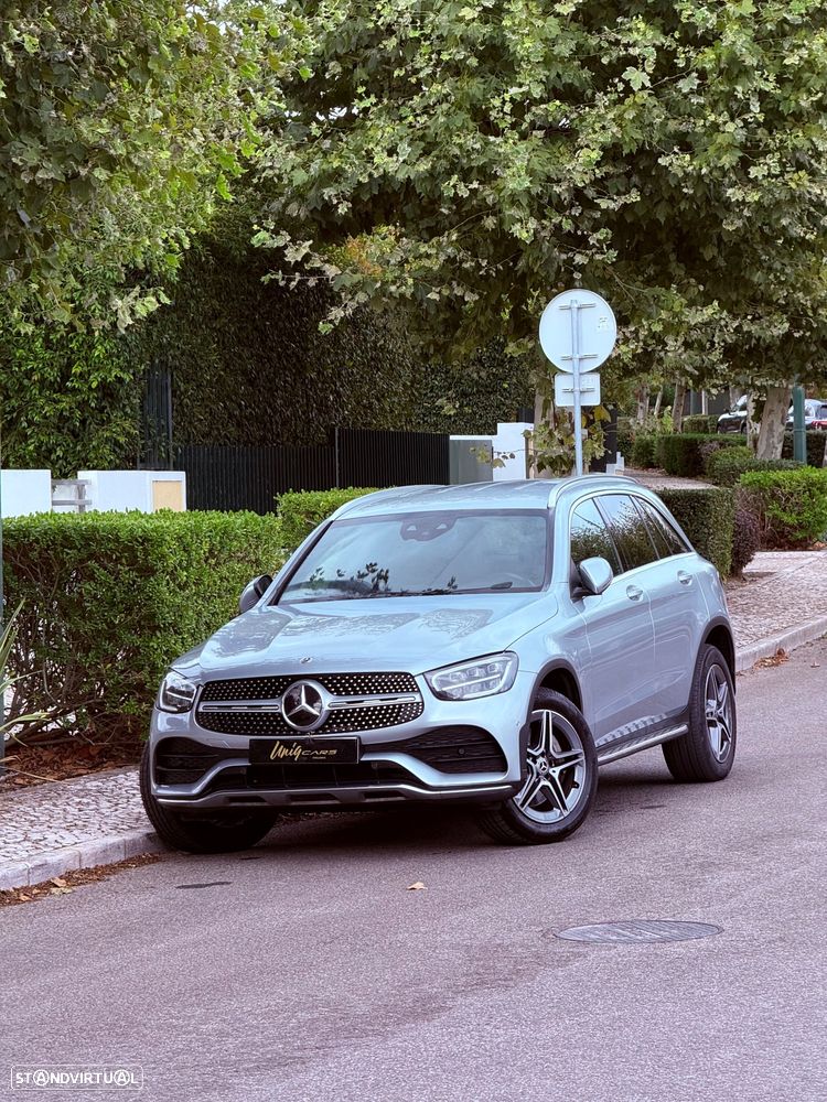Mercedes-Benz GLC 300 de 4Matic 9G-TRONIC AMG Line - 9
