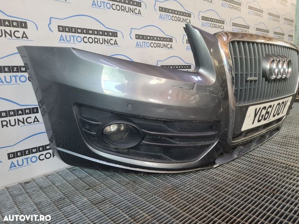 Bara fata AUDI Q5 2008 - 2012 GRI (956) model fara spalatoare far CU DEFECTE - 2