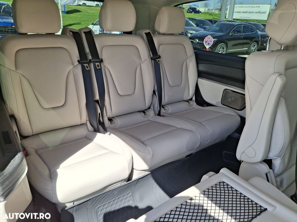Mercedes-Benz V 300 d Combi Extra-lung 237 CP AWD 9AT Exclusive - 15