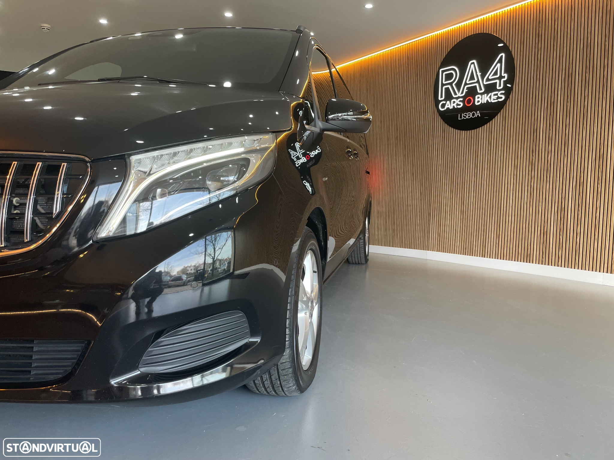 Mercedes-Benz V 220 d Exclusive Aut. - 16