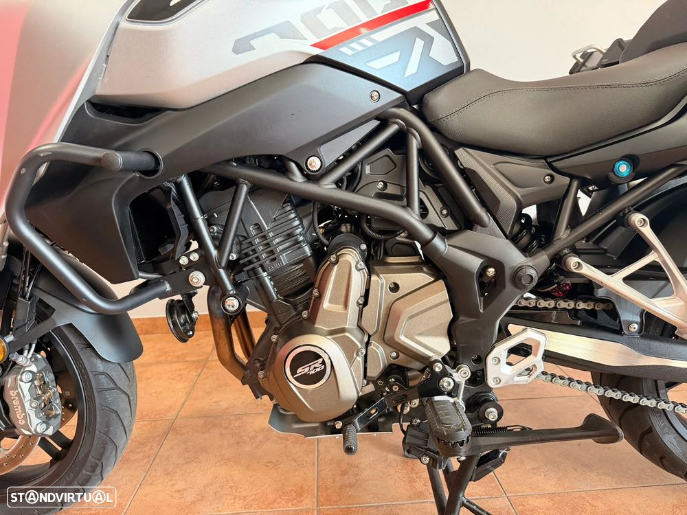 QJ Motor SRT 700 On Road Euro5+ - Garantia de Fábrica até 5/2031 - 8