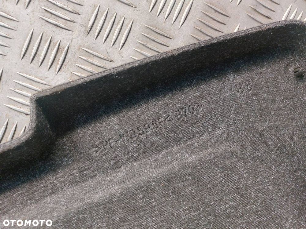 PÓŁKA BAGAŻNIKA FIAT GRANDE PUNTO I 5D - 5