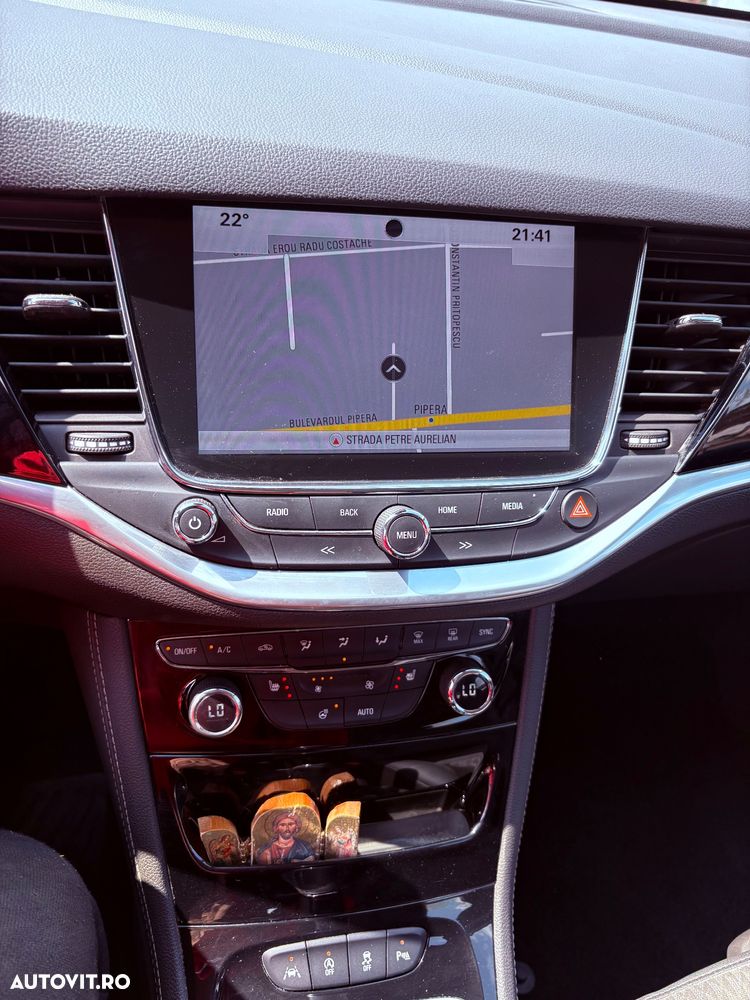 Opel Astra 1.6 BiTurbo D (CDTI) Start/Stop Business - 11