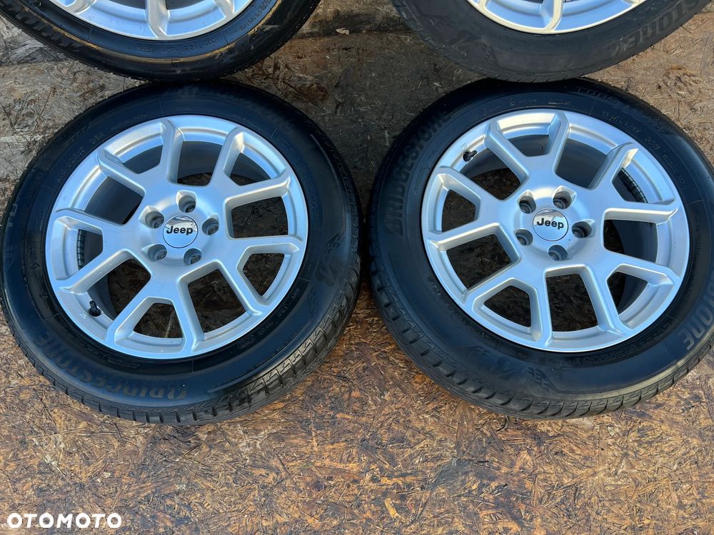 FELGI KOŁA JEEP RENEGADE COMPASS 17" CALI 215/60R17 5X110 7J ET40 - 3