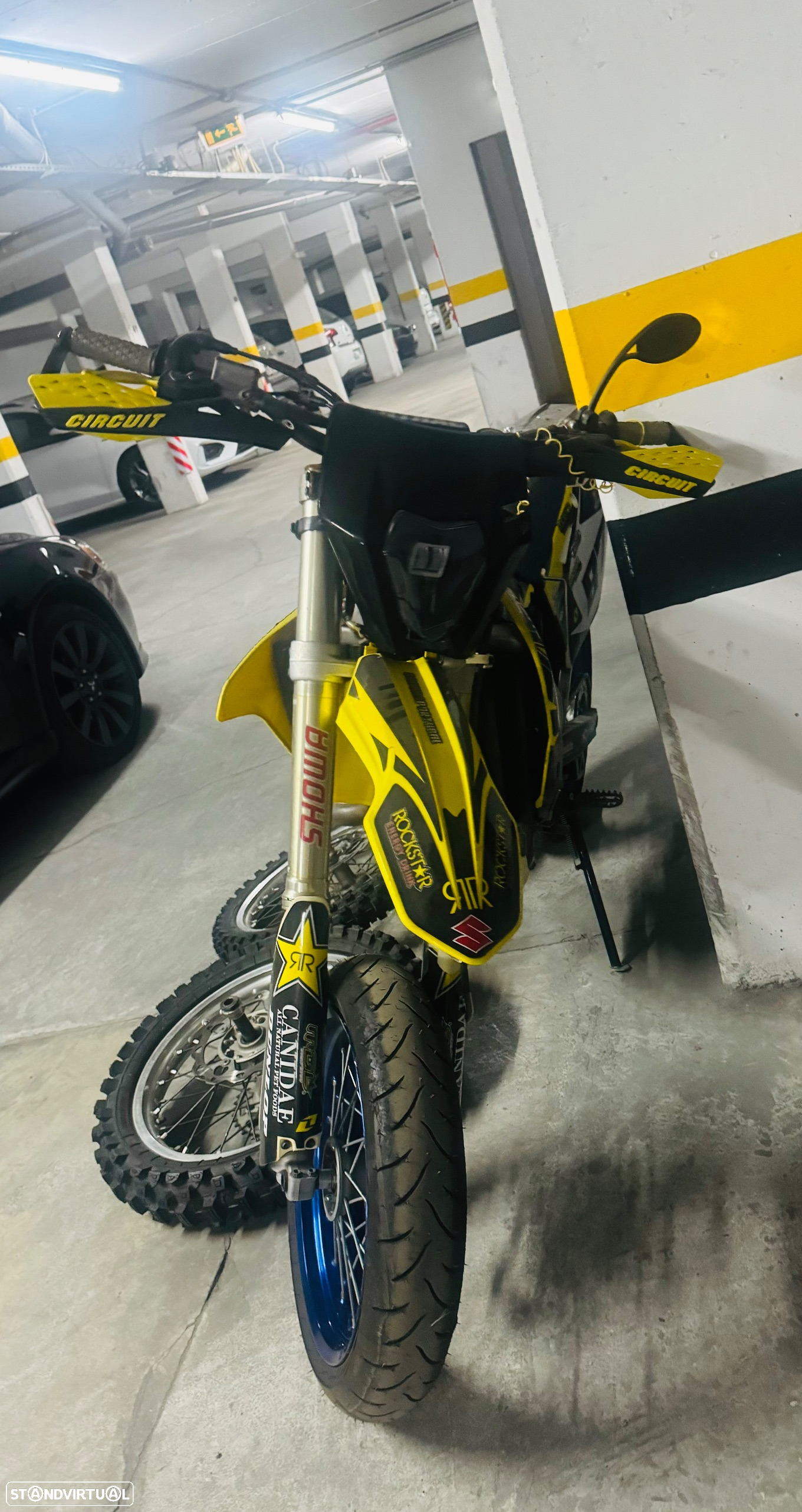 Suzuki RMZ - 17