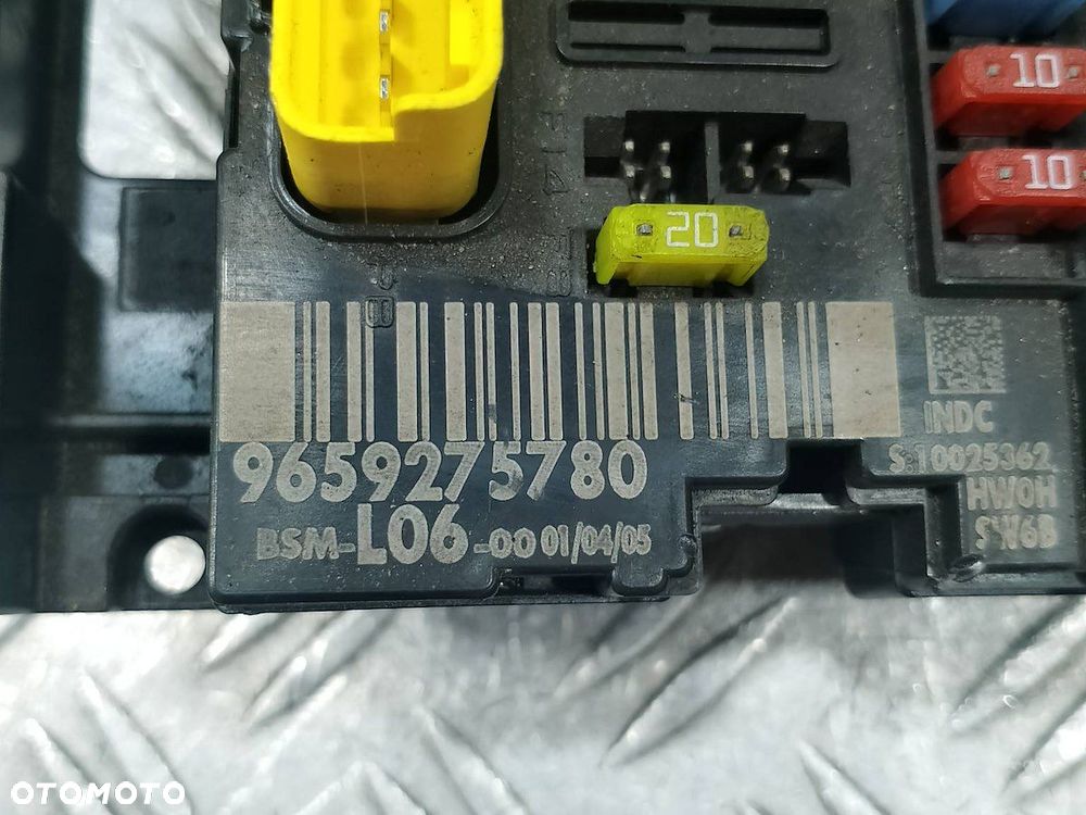 MODUŁ BSM PEUGEOT 307 SW 9659275780 1.6 HDI - 6