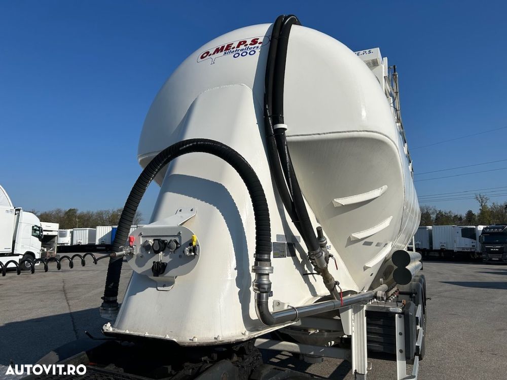 OMEPS CM35, Silo, 3 camere,  4700 kg, factura externa - 2