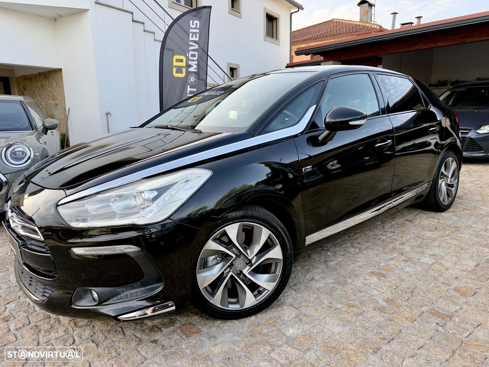 Citroën DS5 2.0 HDi Hybrid4 Sport Chic CMP6 - 13