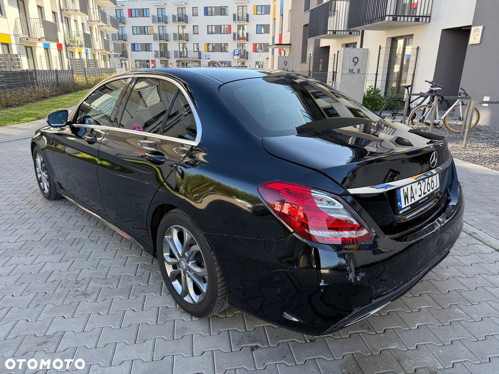 Mercedes-Benz Klasa C 220 d 9G-TRONIC - 5