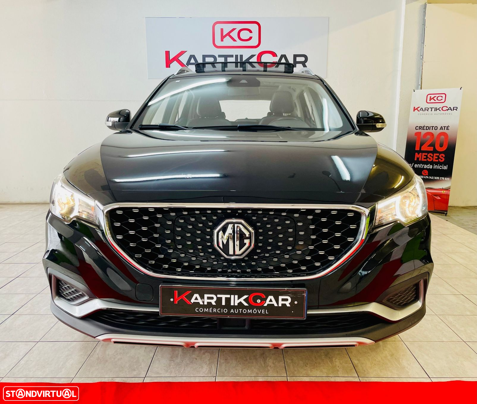 MG ZS EV 44.5 kWh Luxury - 4