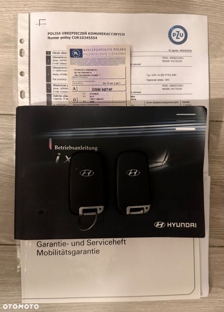 Hyundai ix35 1.6 GDI Premium 2WD - 30