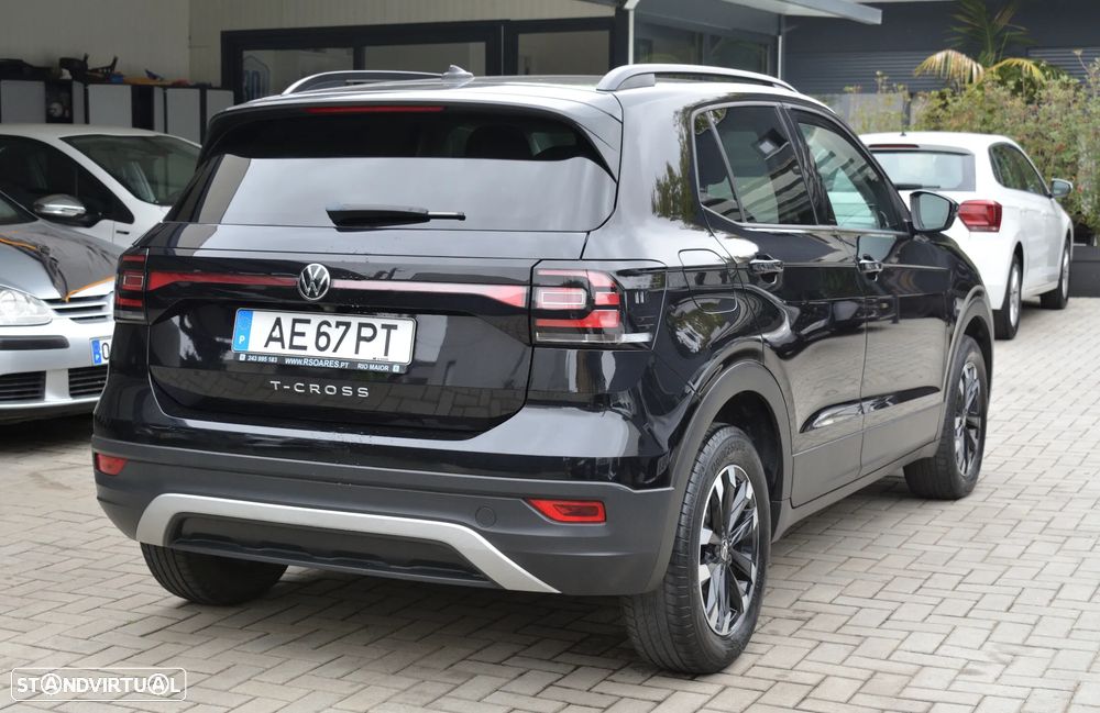 VW T-Cross 1.0 TSI BlackStyle - 11