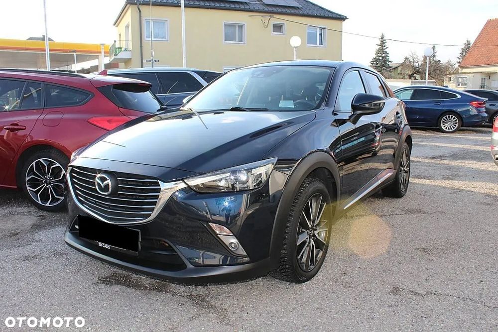Mazda CX-3 SKYACTIV-G 120 SKYACTIVE-Drive FWD Exclusive-Line - 1