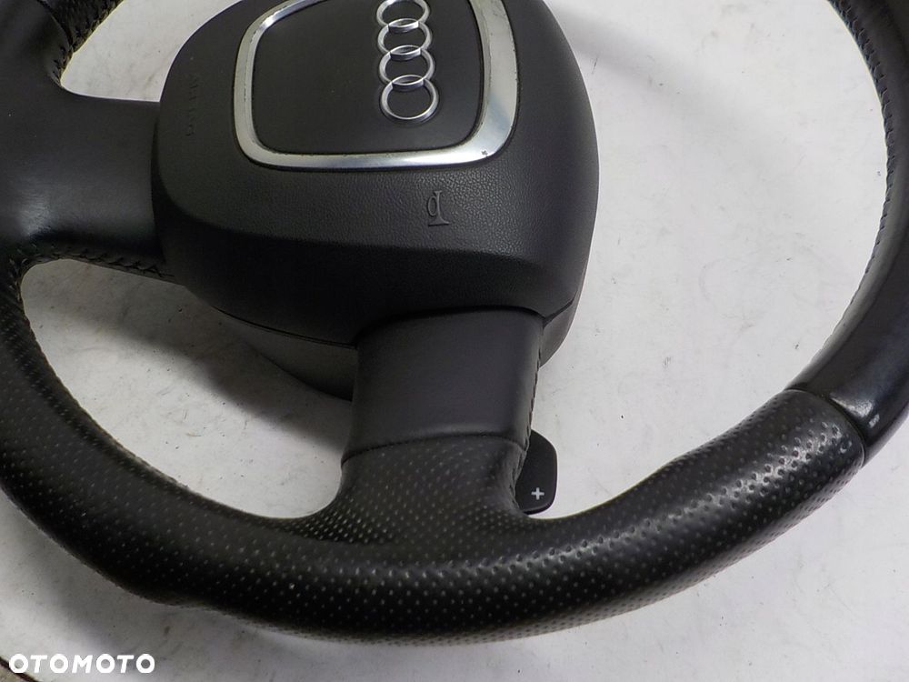 AUDI A3 II 8P KIEROWNICA SKÓRA ŁOPATKI PODUSZKA AIRBAG 8P0880201AJ - 4