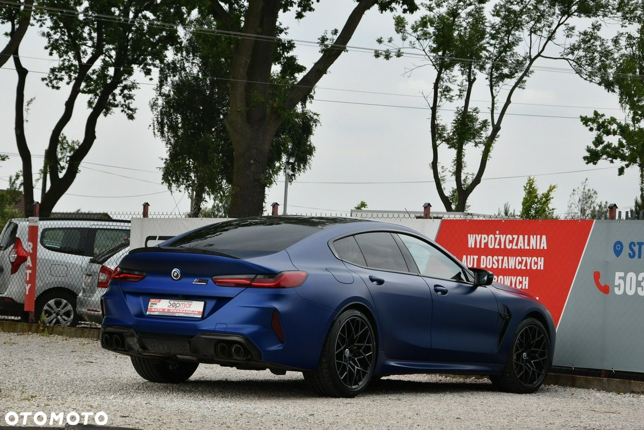 BMW M8 - 16
