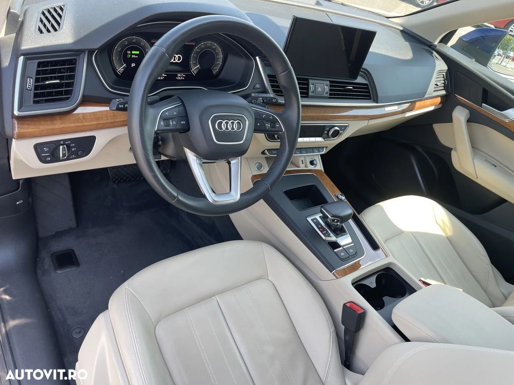 Audi Q5 50 TFSIe quattro S tronic advanced - 10