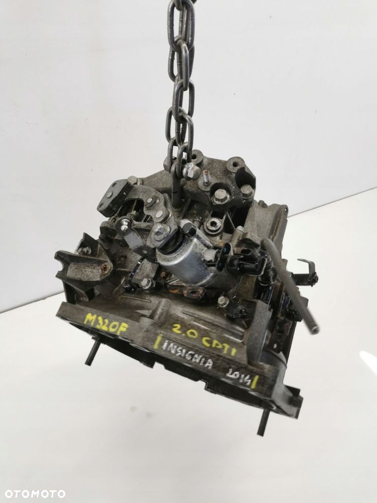SKRZYNIA BIEGÓW OPEL INSIGNIA 2.0 CDTI M320F - 5