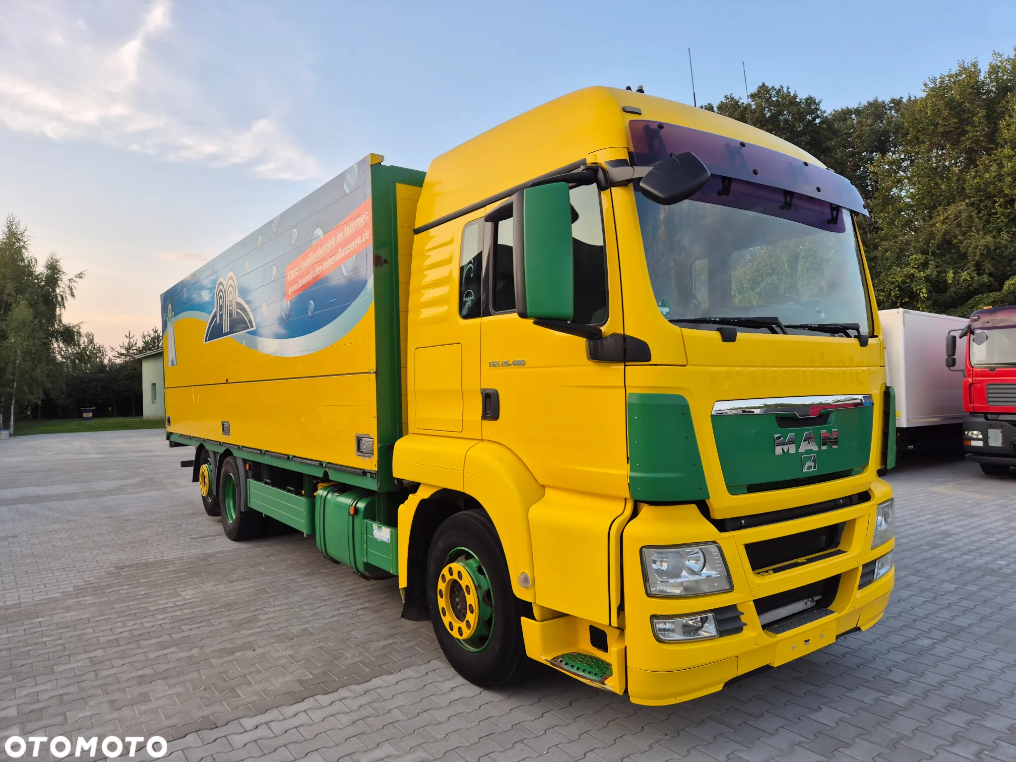 MAN TGS 26.480 6X2 do napojów - 2