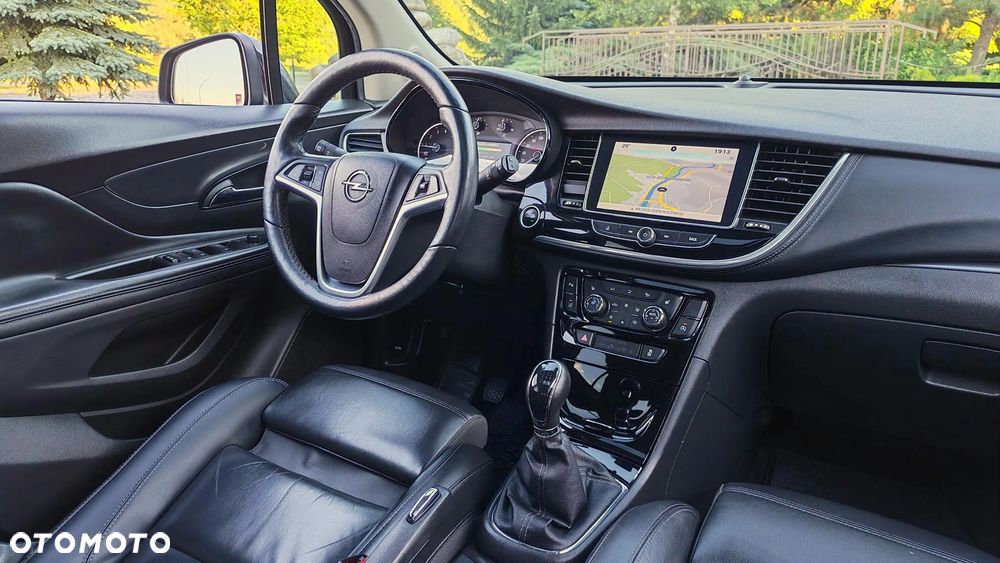 Opel Mokka X 1.4 (ecoFLEX) ECOTEC Start/Stop Innovation - 29