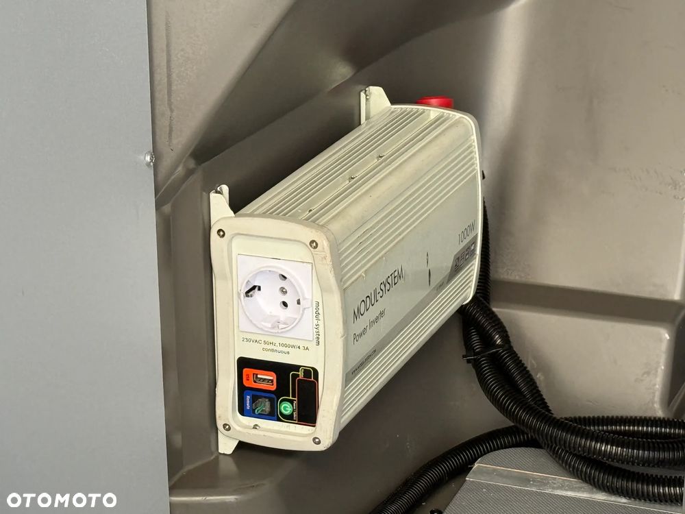 Renault Master Brygadówka Doka L2H2 - 11