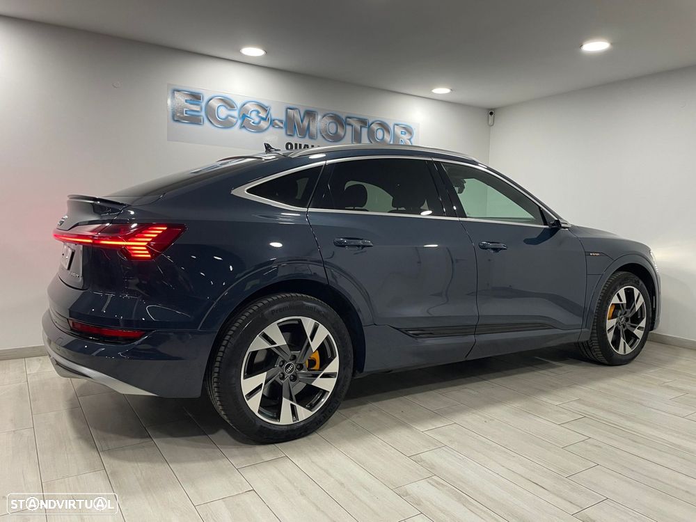 Audi e-tron Sportback 55 quattro S line - 15