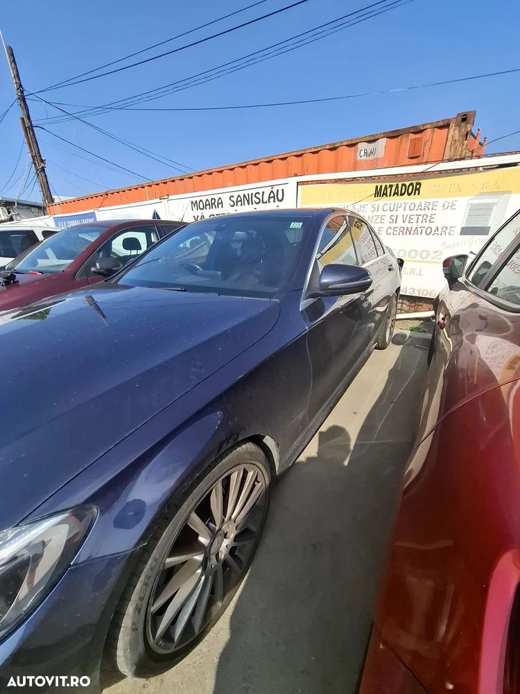 Dezmembrez Mercedes Benz c250 CDI w204 - 4