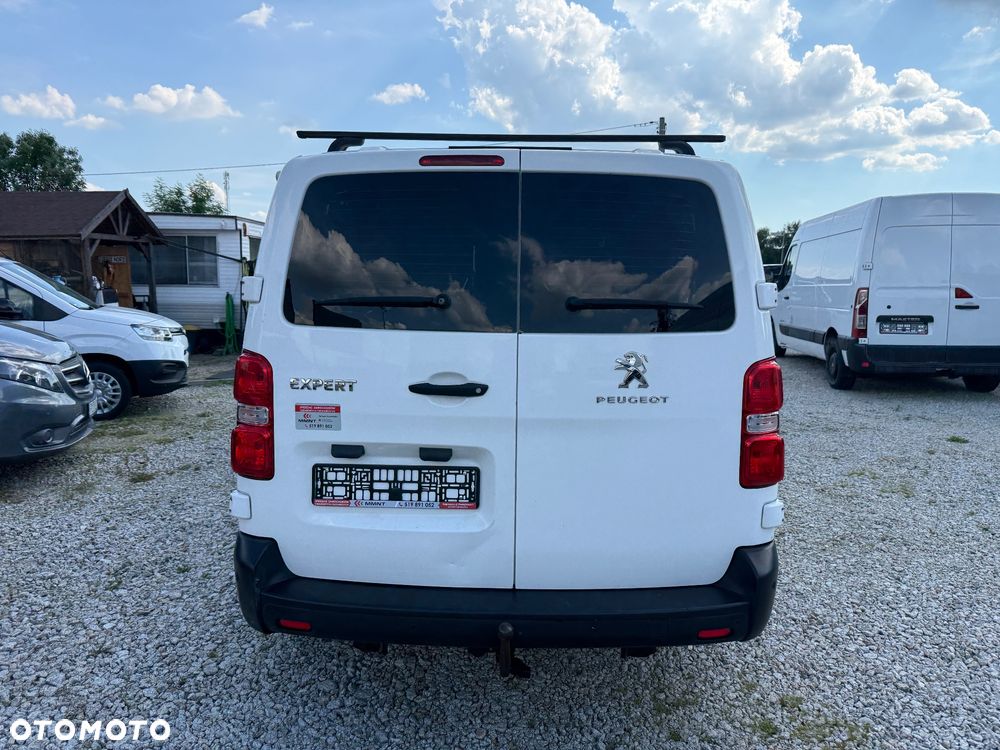 Peugeot EXPERT/Long /2.0 ON 122KM/Klima/PDC/Tempomat/Sensor deszczu/Sensor świateł/Hak/Regały SORTIMO/Import Niemcy - 8