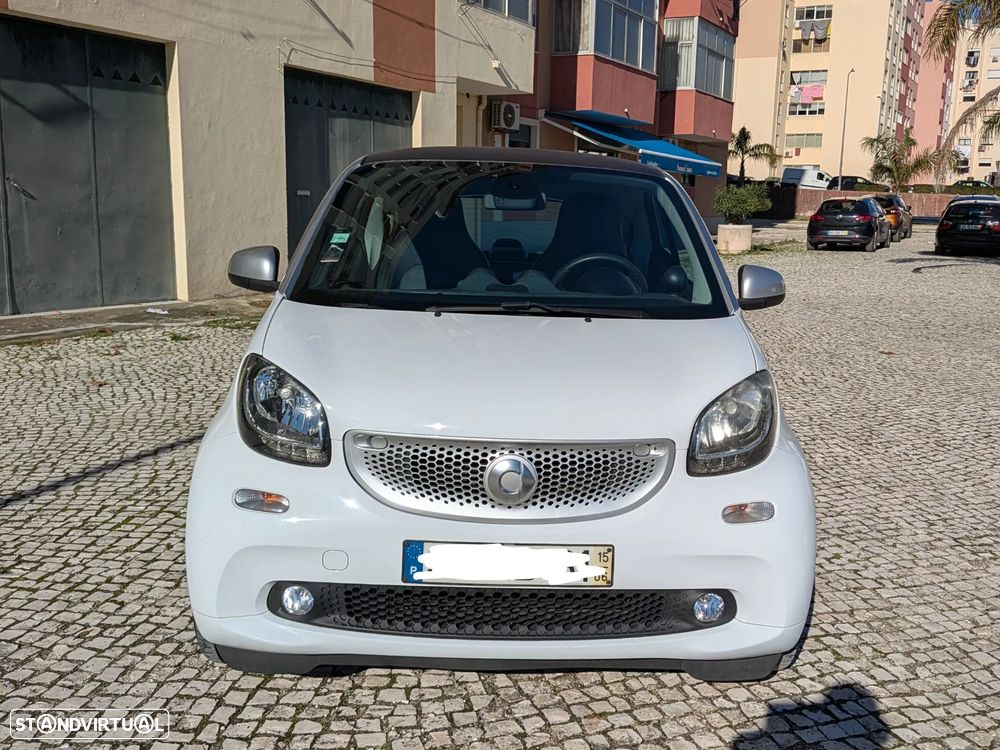 Smart ForTwo Coupé 0.9 Prime 90 Aut. - 2