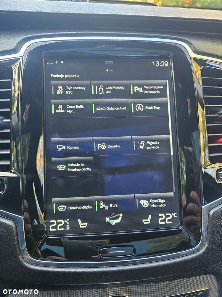 Volvo XC 90 D5 AWD Inscription 7os - 36