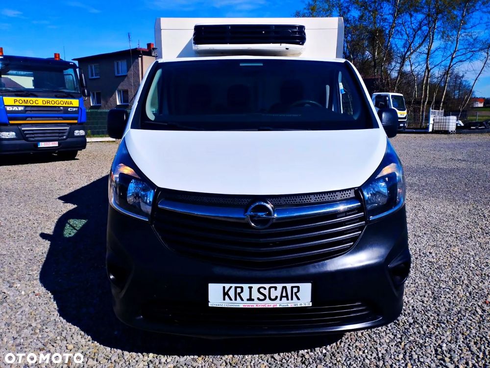 Opel Vivaro Chłodnia 125KM Multitemperatura 2 zasilania chłodni - 2