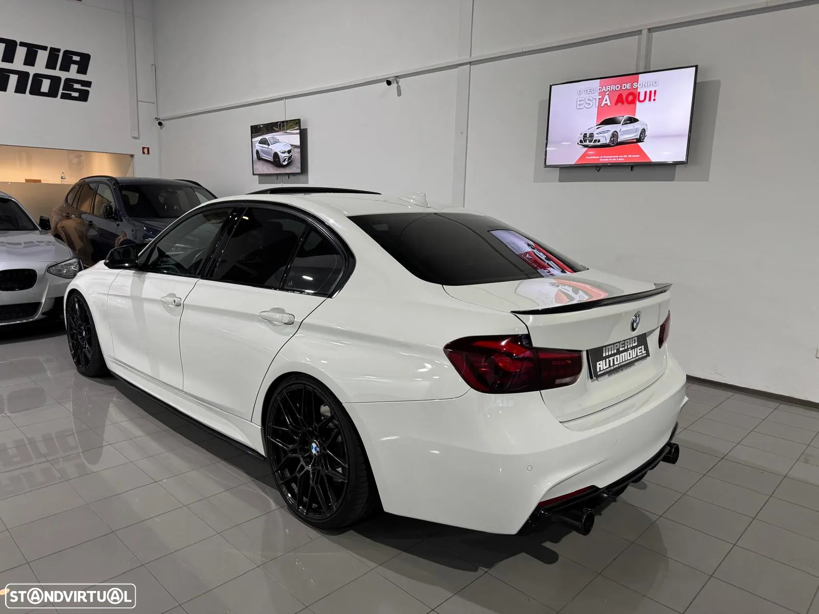 BMW 335 i Auto Pack M - 9