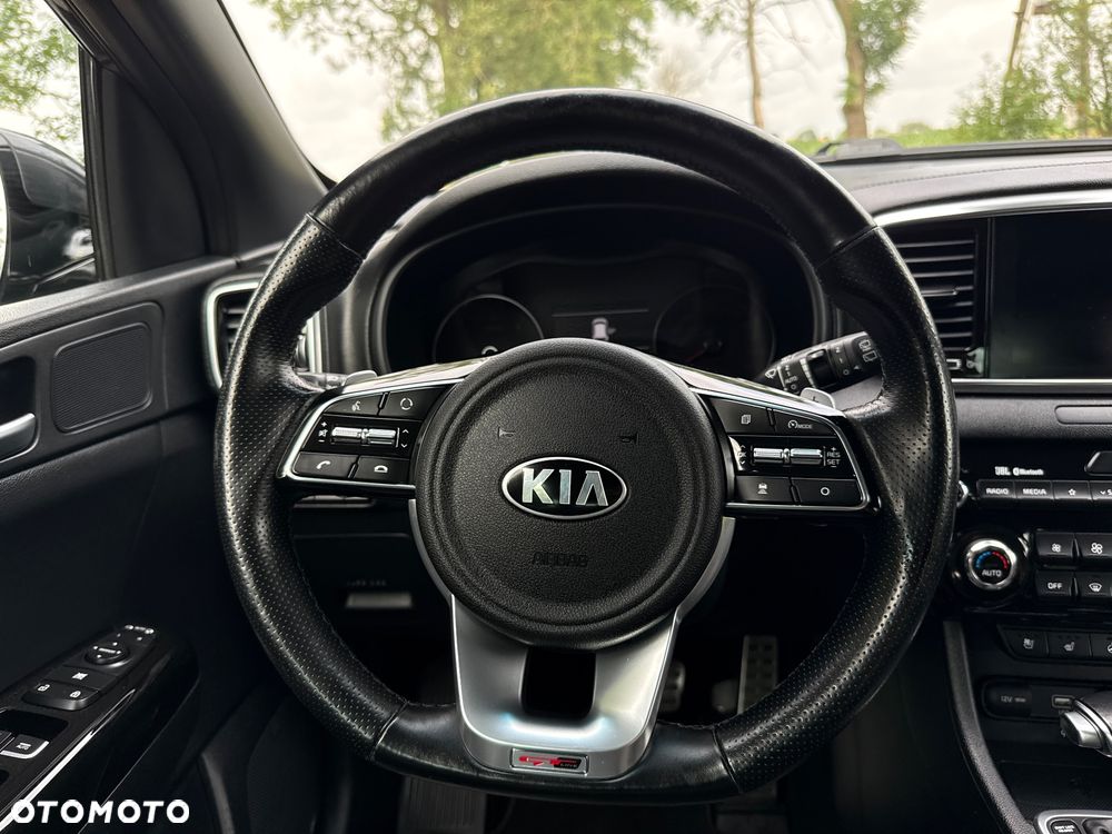 Kia Sportage 2.0 CRDI AWD Eco-Dynamics+ (48V M-H) GT LINE - 28