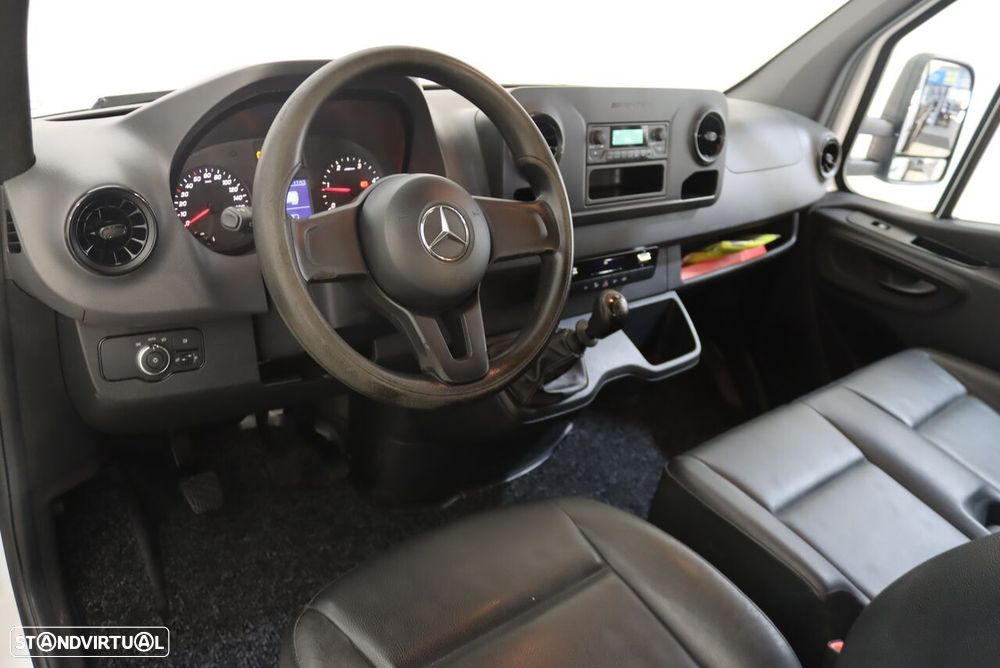 Mercedes-Benz Sprinter 315 CDi/43 Cab. Dupla 7L - 4