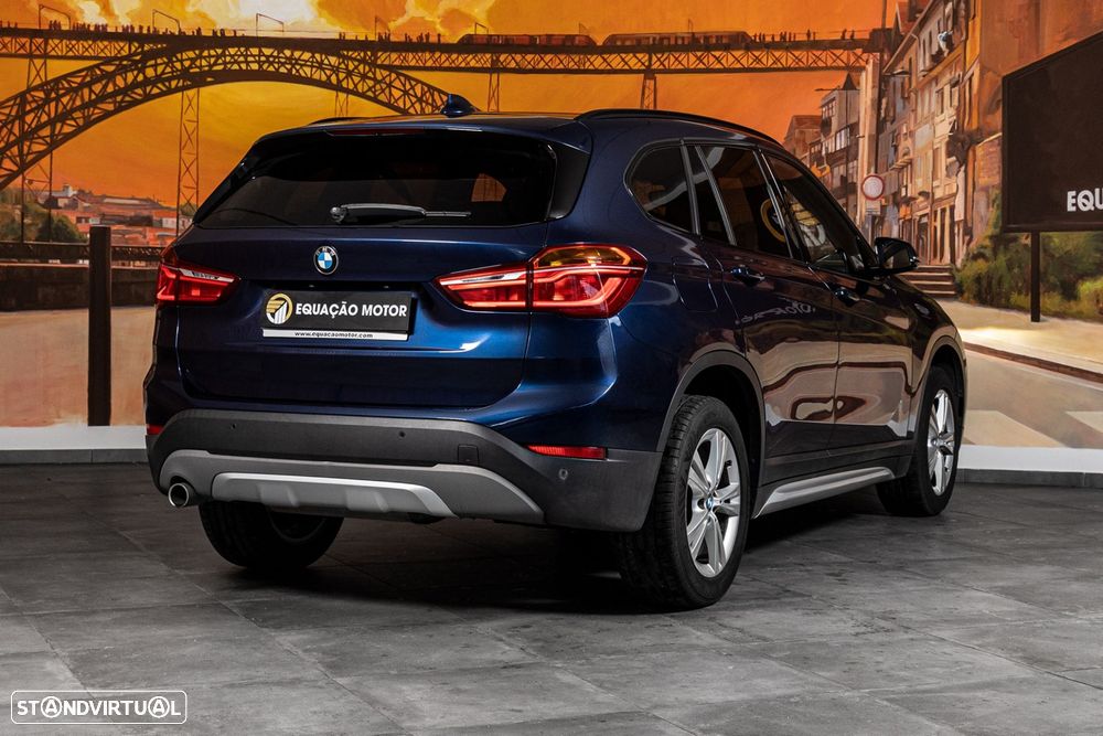 BMW X1 16 d sDrive Line Sport Auto - 4